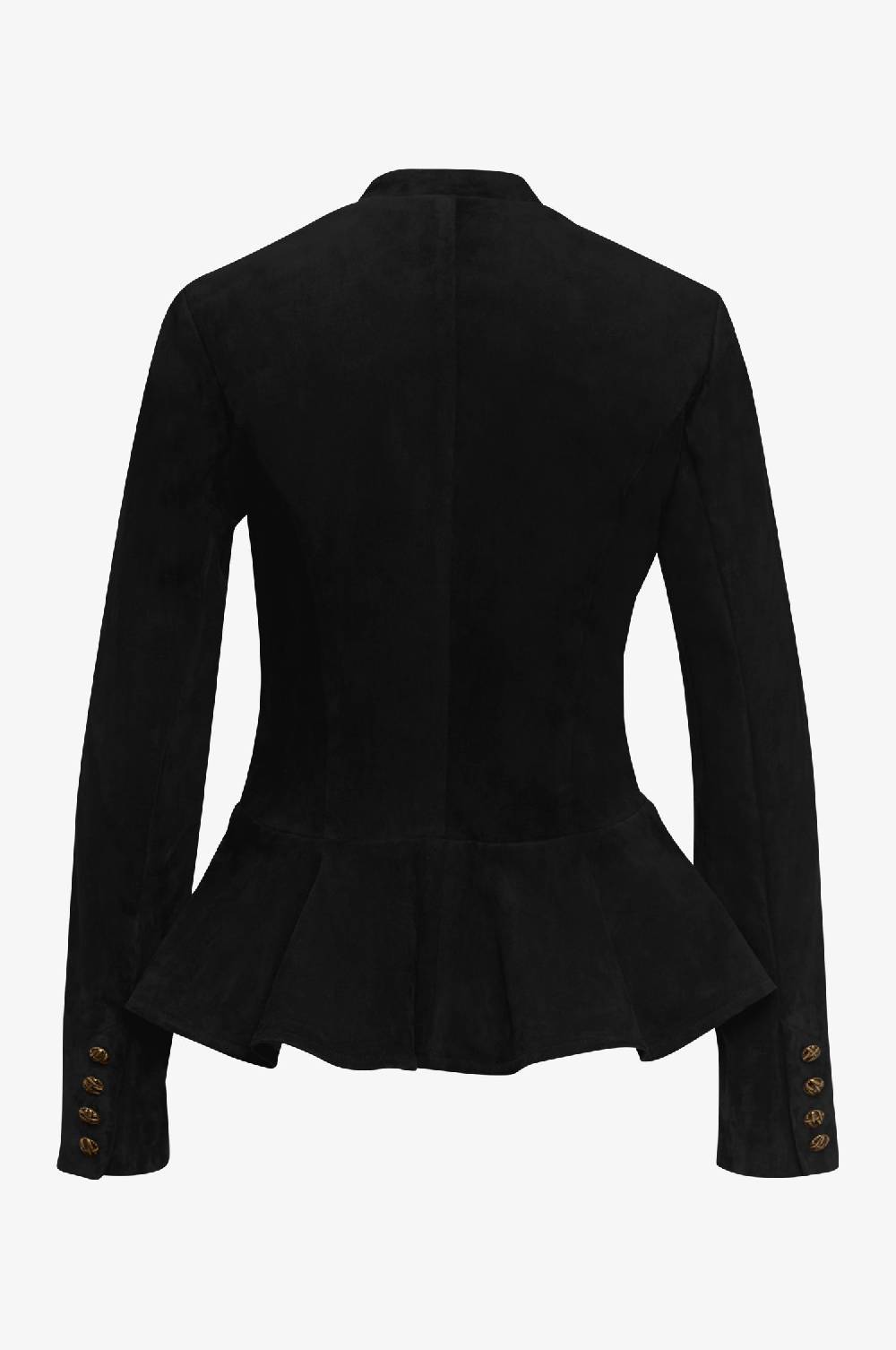 Kinga Mathe Lederjacke Ann-Kathrin In Schwarz