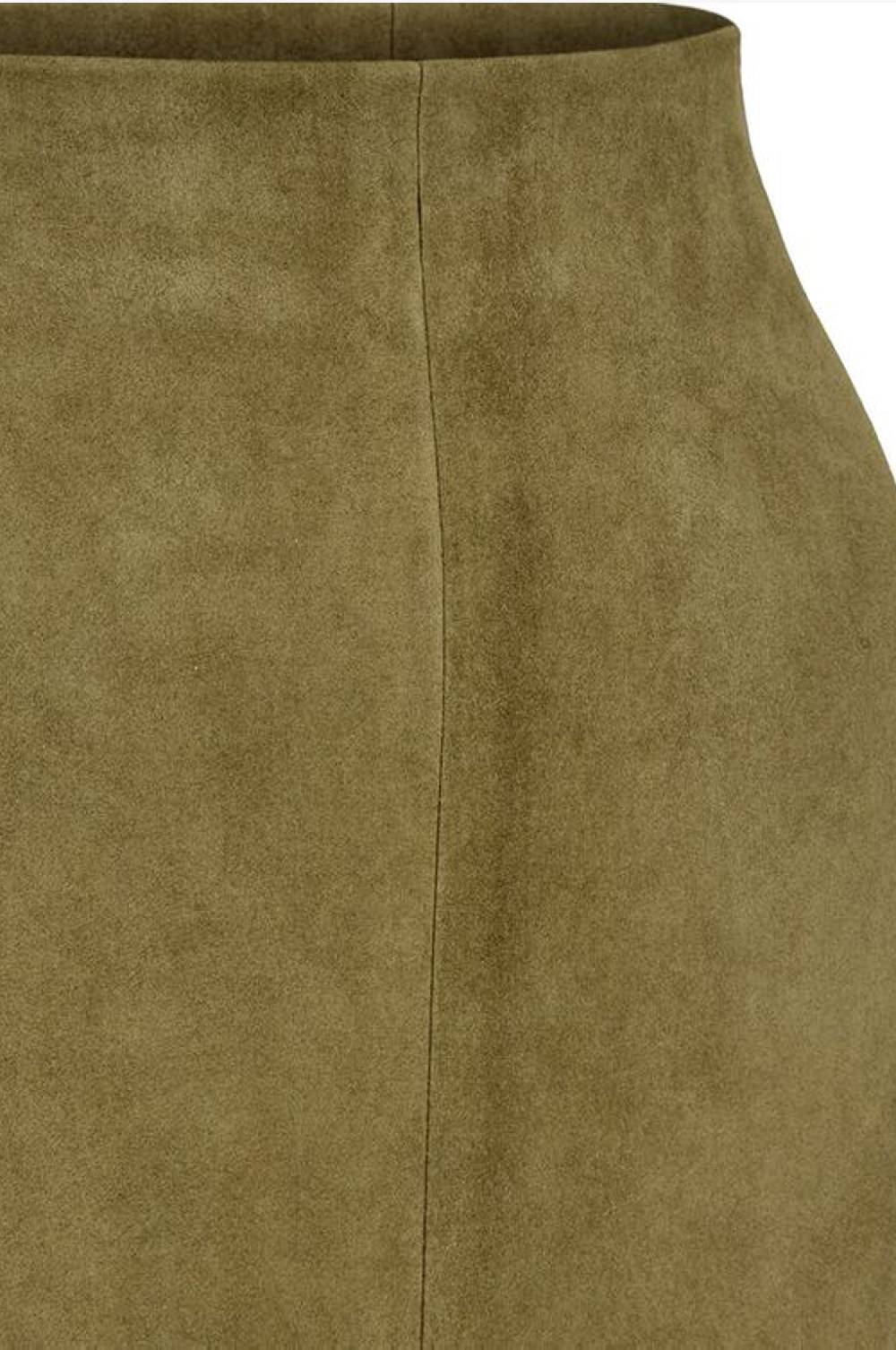 Kinga Mathe Lederrock Deborah In Khaki