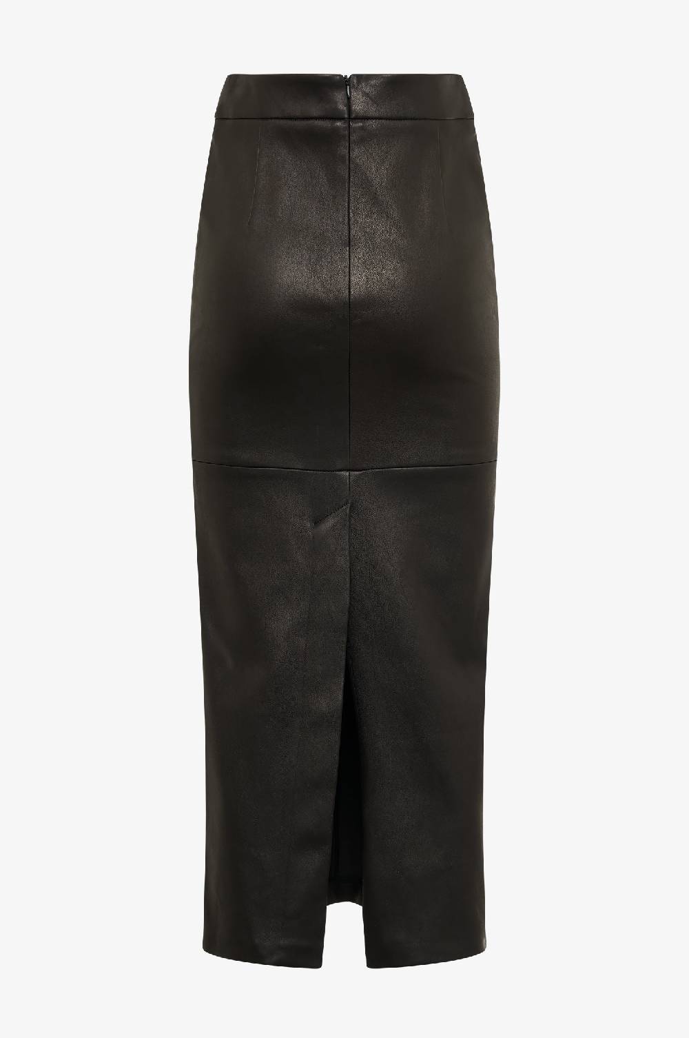 Kinga Mathe Lederrock Netty In Schwarz