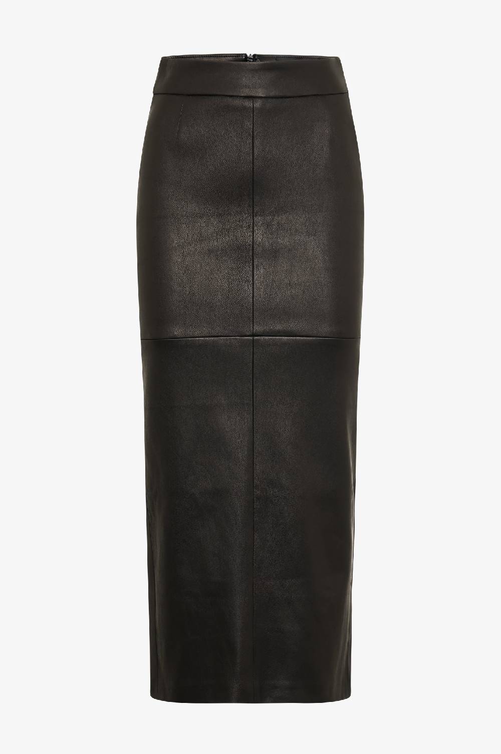 Kinga Mathe Lederrock Netty in Schwarz