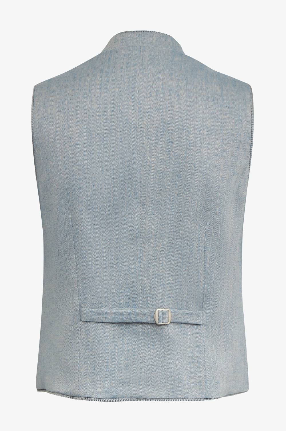 Kinga Mathe Leinengilet Nick In Hellblau