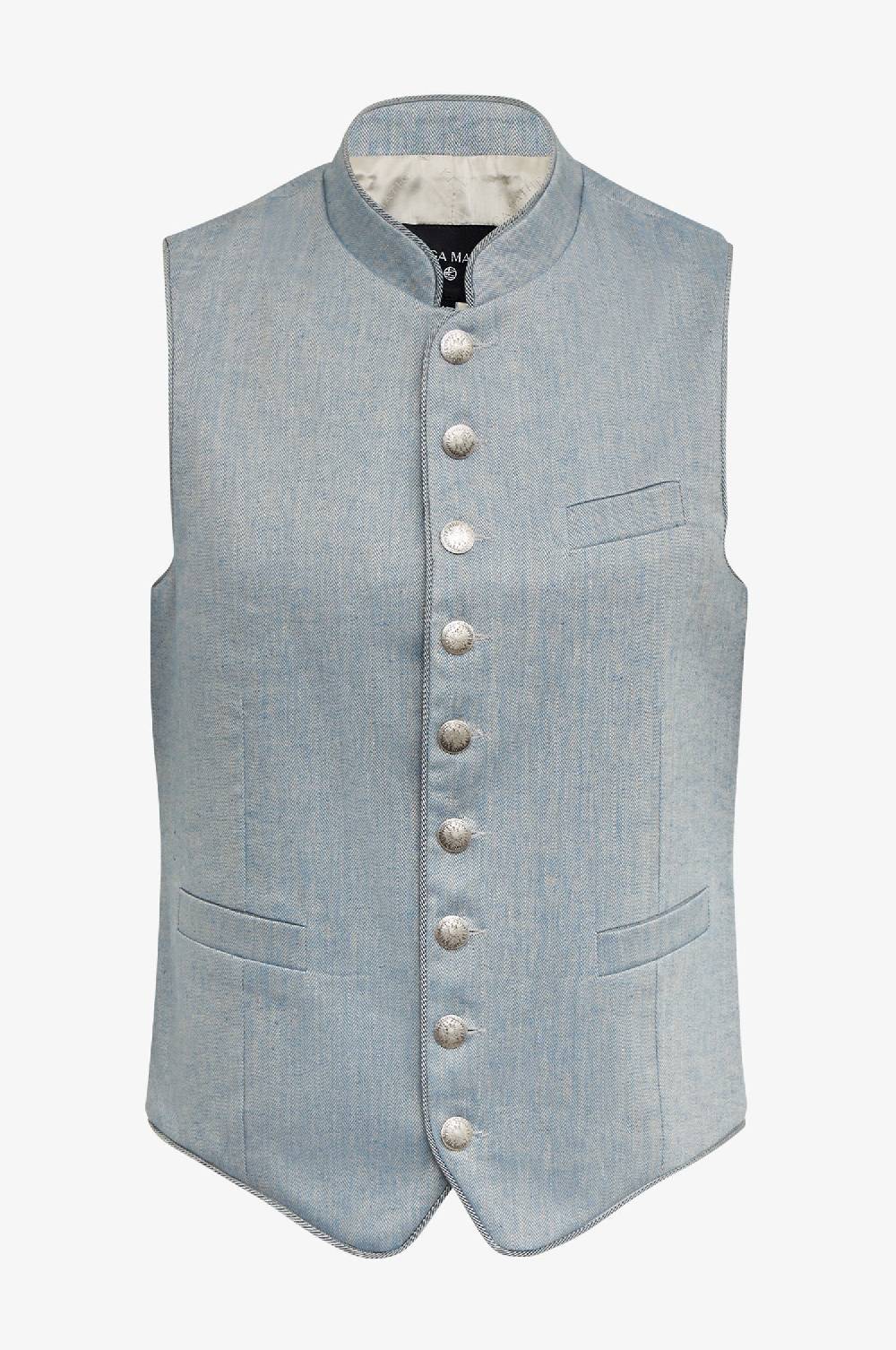 Kinga Mathe Leinengilet Nick in Hellblau