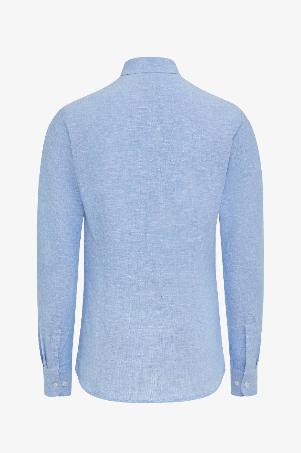 Kinga Mathe Leinenhemd Leo In Blau