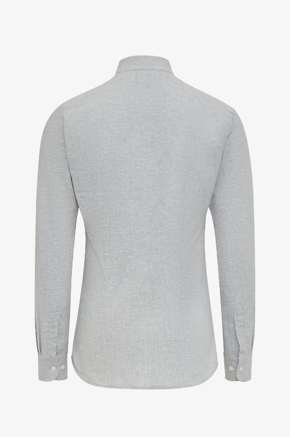 Kinga Mathe Leinenhemd Leo In Hellgrau