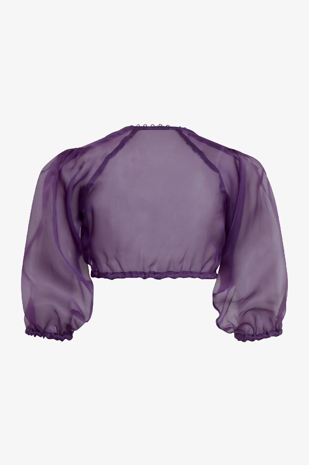 Kinga Mathe Organzabluse Kaira In Lila