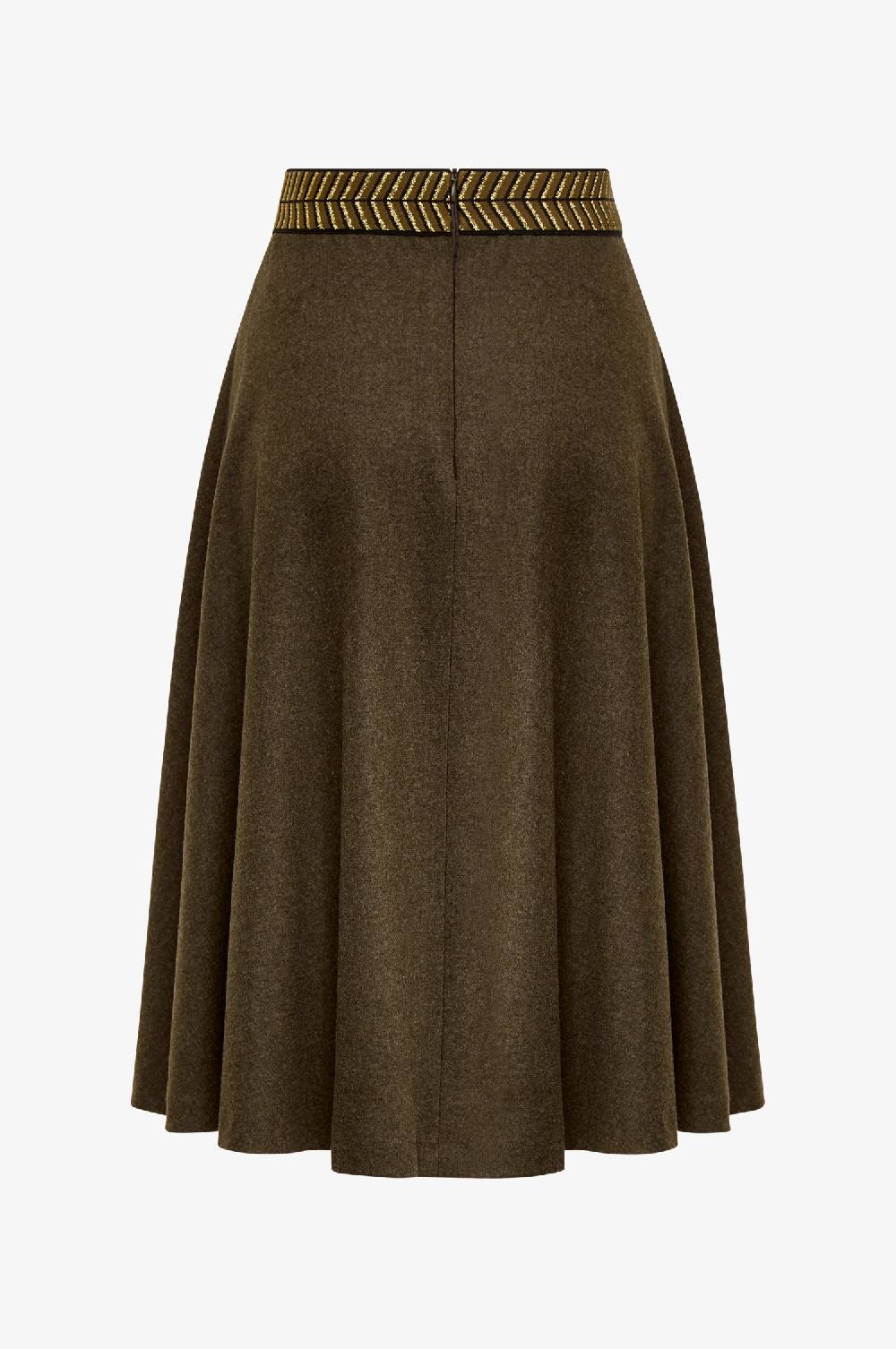 Kinga Mathe Rock Alba In Olive