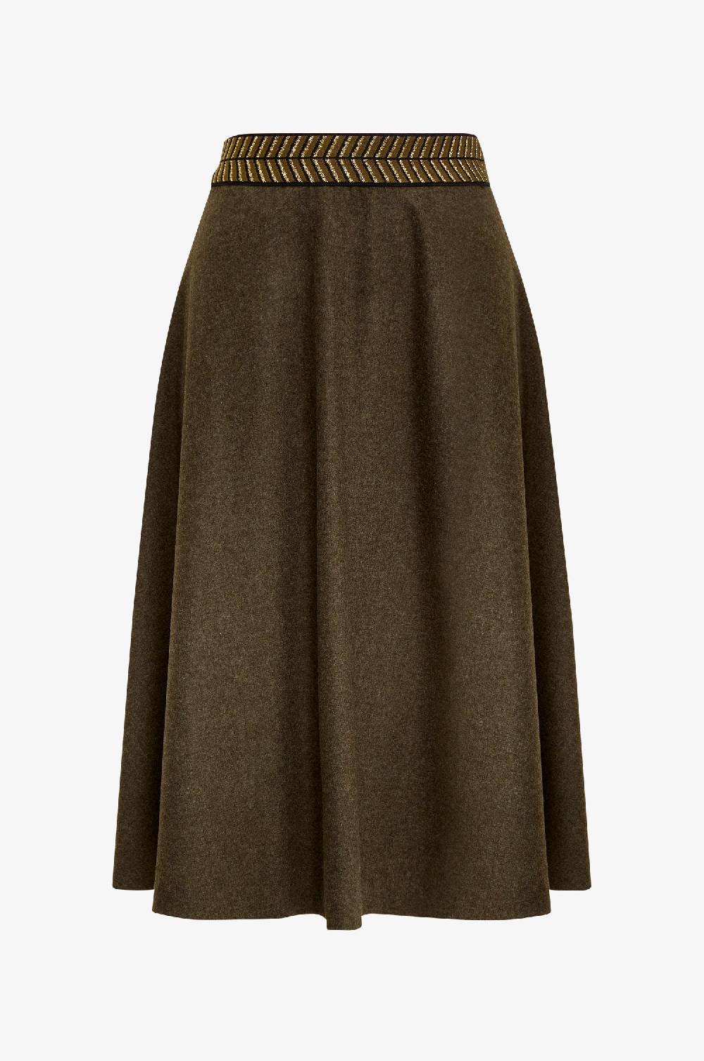 Kinga Mathe Rock Alba in Olive