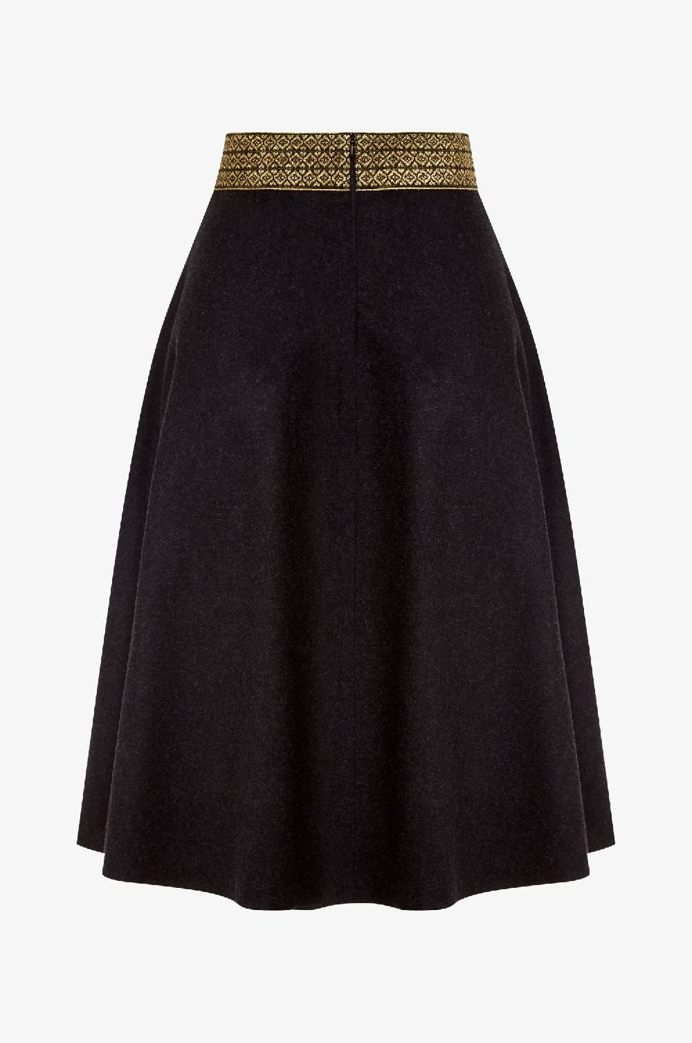 Kinga Mathe Rock Alba In Schwarz