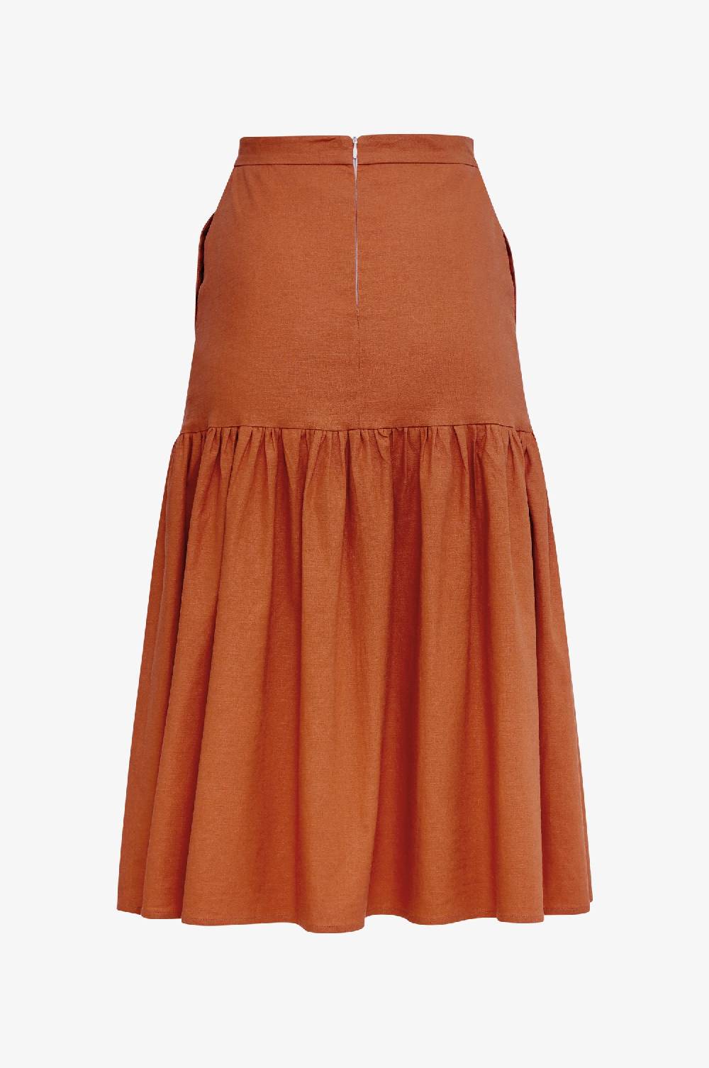 Kinga Mathe Rock Anabel In Orange