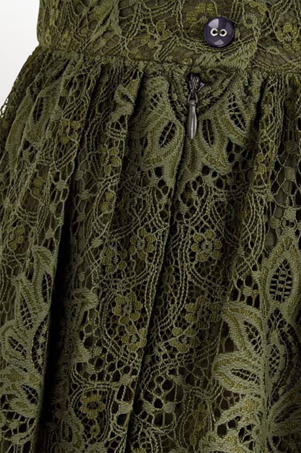 Kinga Mathe Rock Carmen In Olive