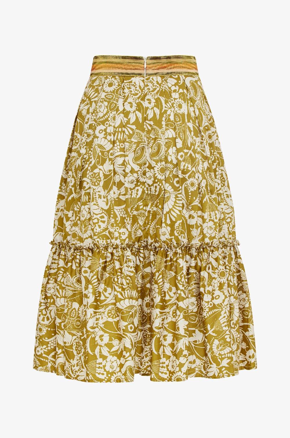 Kinga Mathe Rock Kris In Olive