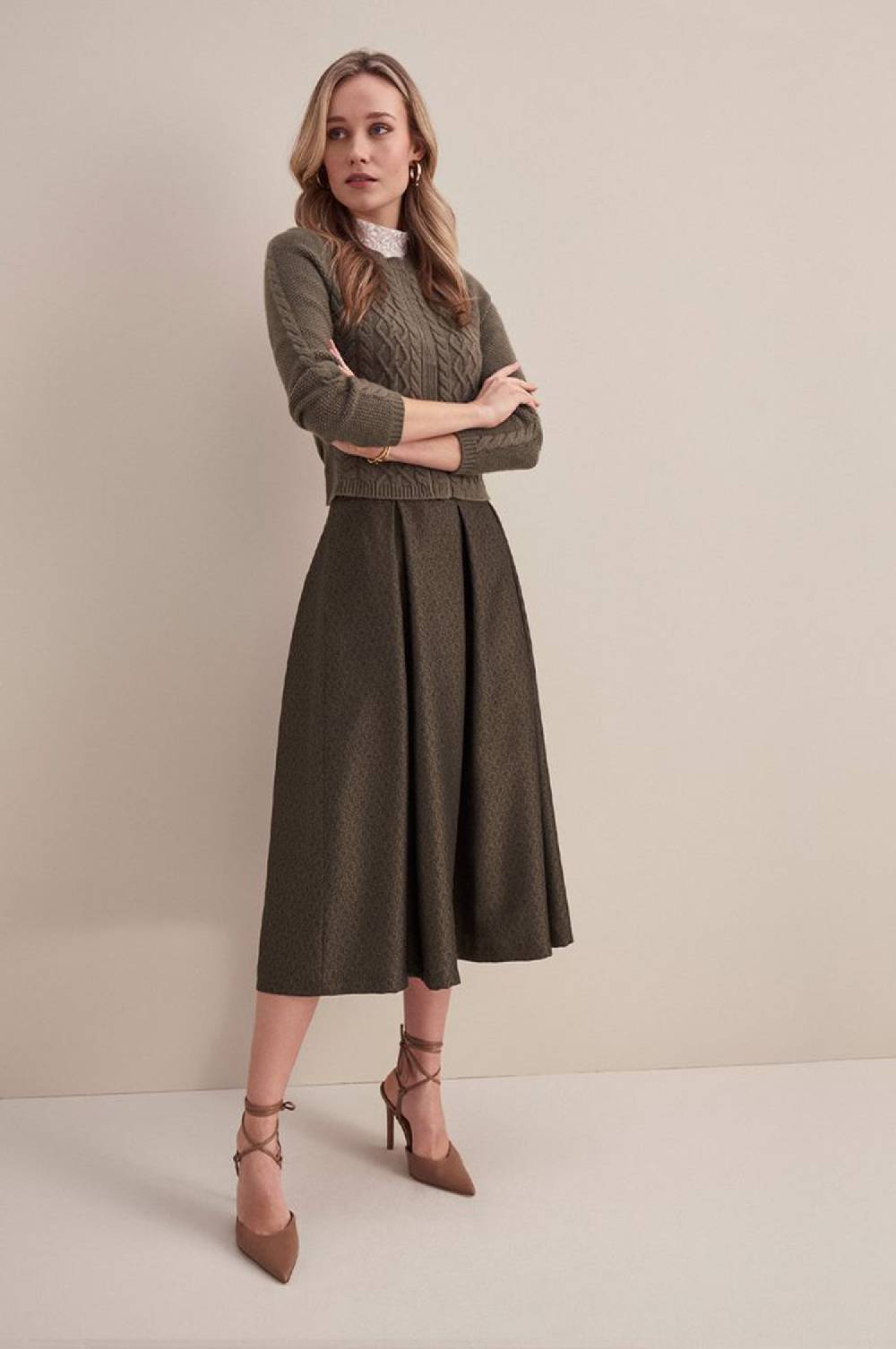 Kinga Mathe Rock Lea in Olive