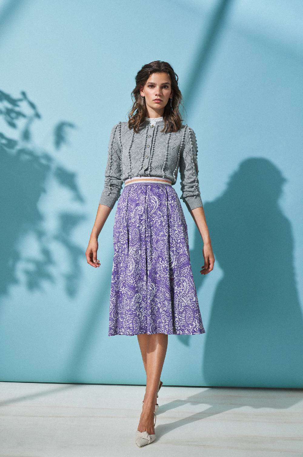 Kinga Mathe Rock Sabia In Lila