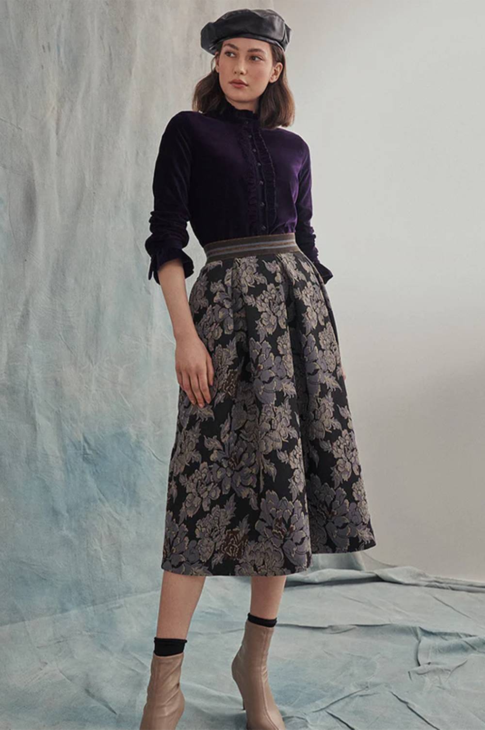 Kinga Mathe Rock Sabia In Mauve