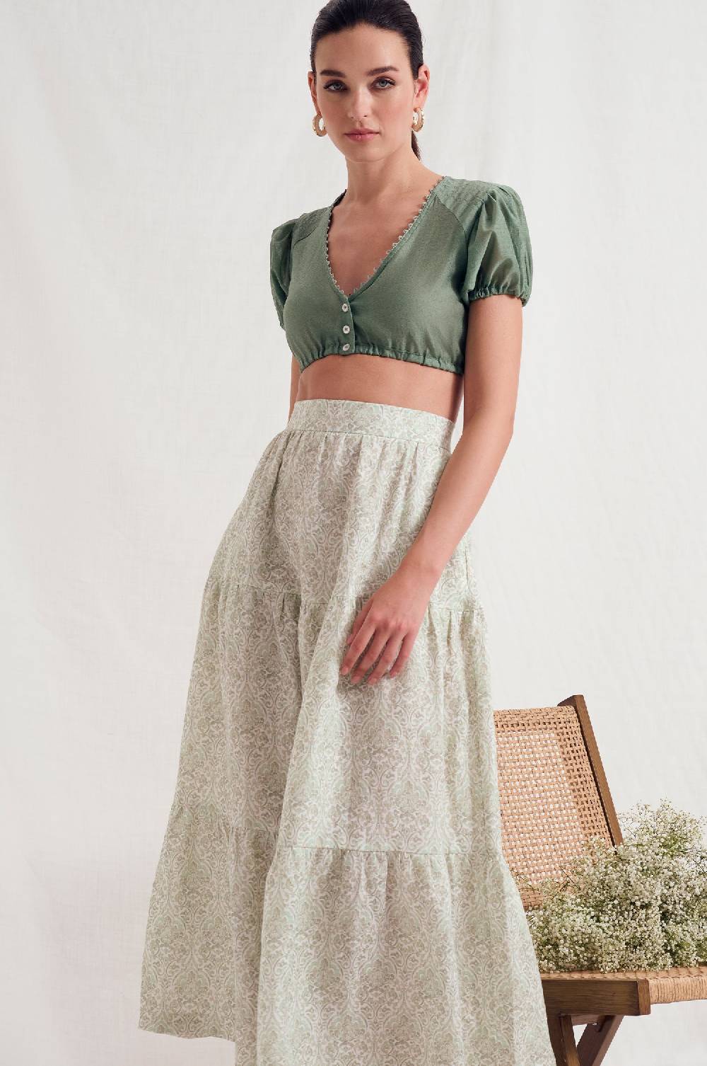 Kinga Mathe Rock Sandra In Mint