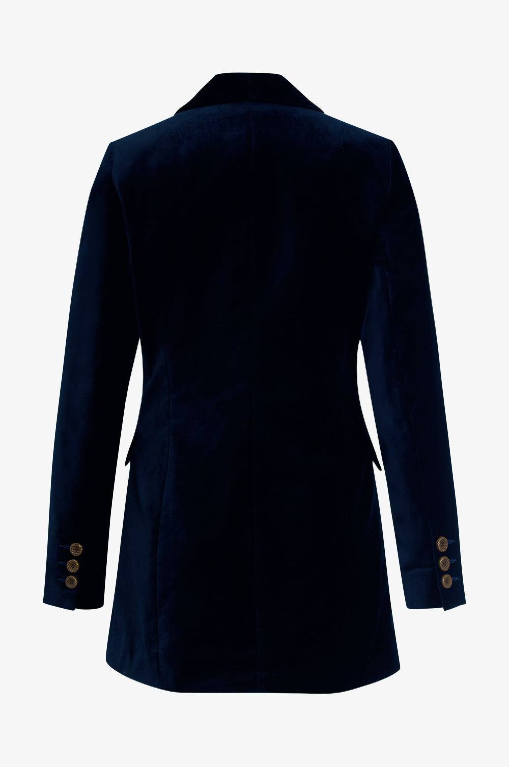 Kinga Mathe Samtblazer Jasmin In Nachtblau