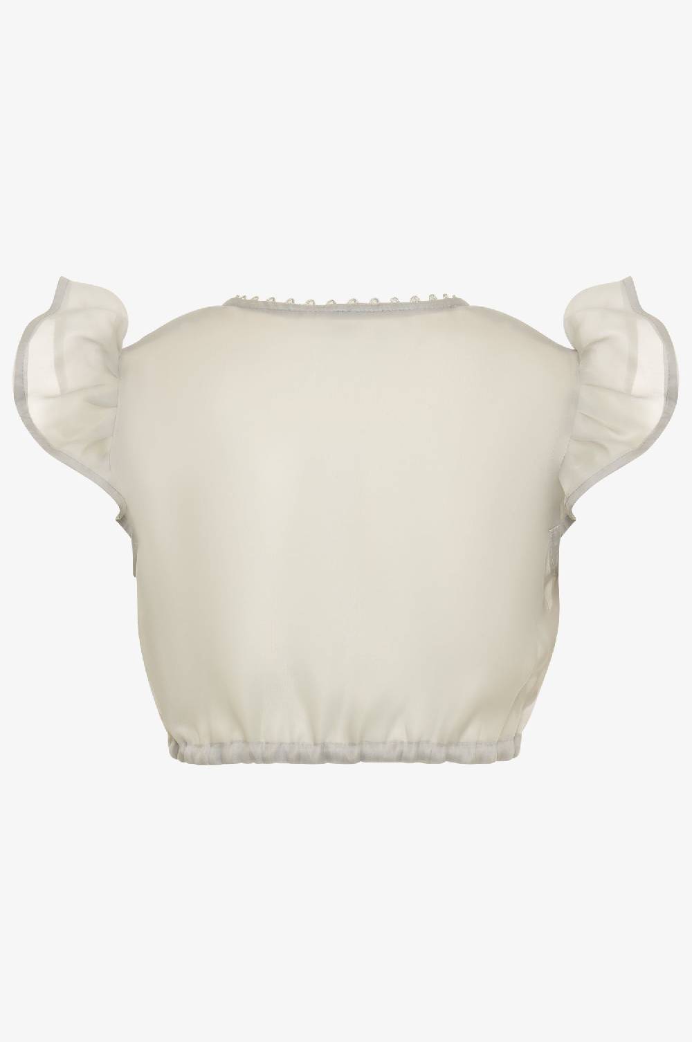 Kinga Mathe Seidenbluse Kiki In Grau