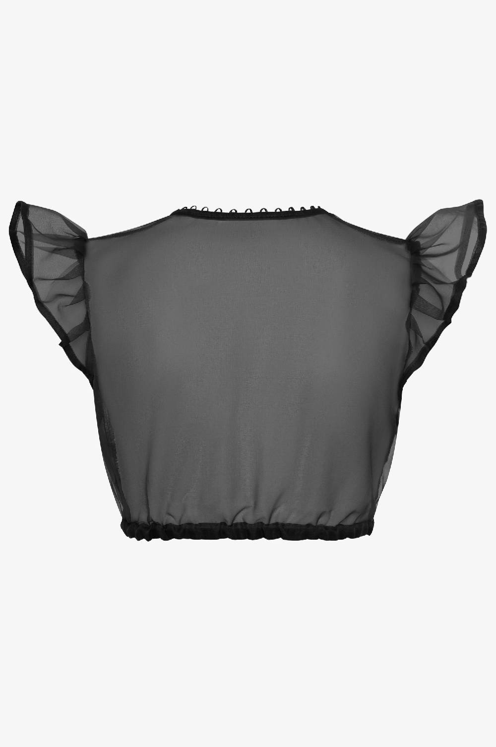 Kinga Mathe Seidenbluse Kiki In Schwarz