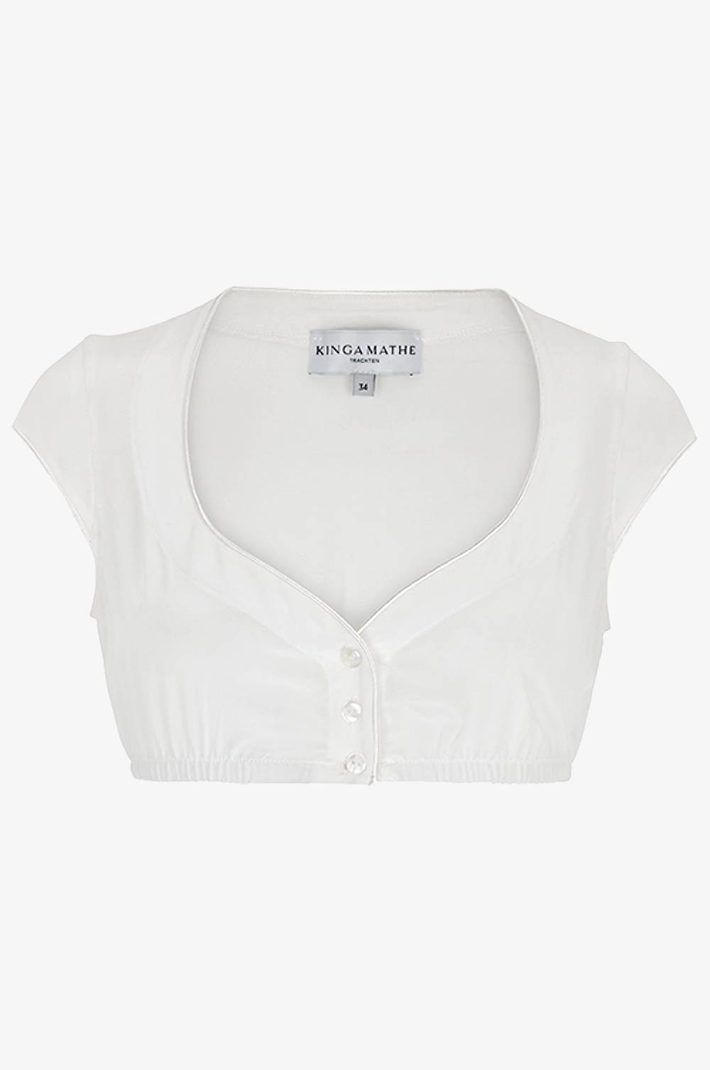 Kinga Mathe Seidenbluse Samantha