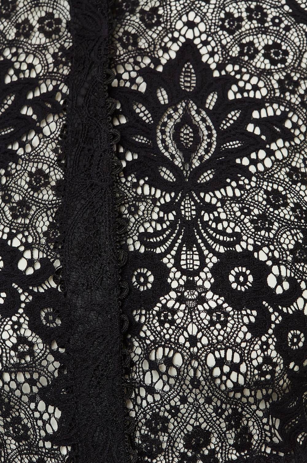 Kinga Mathe Spitzenbluse Evelyn In Schwarz