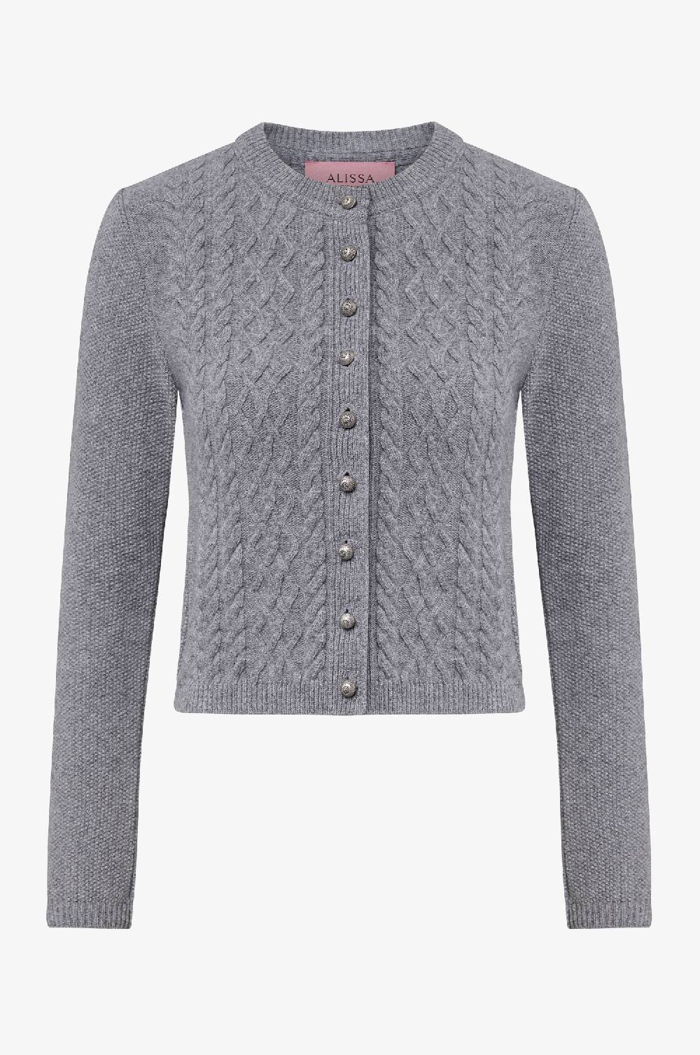 Kinga Mathe Strickjacke Alissa in Grau