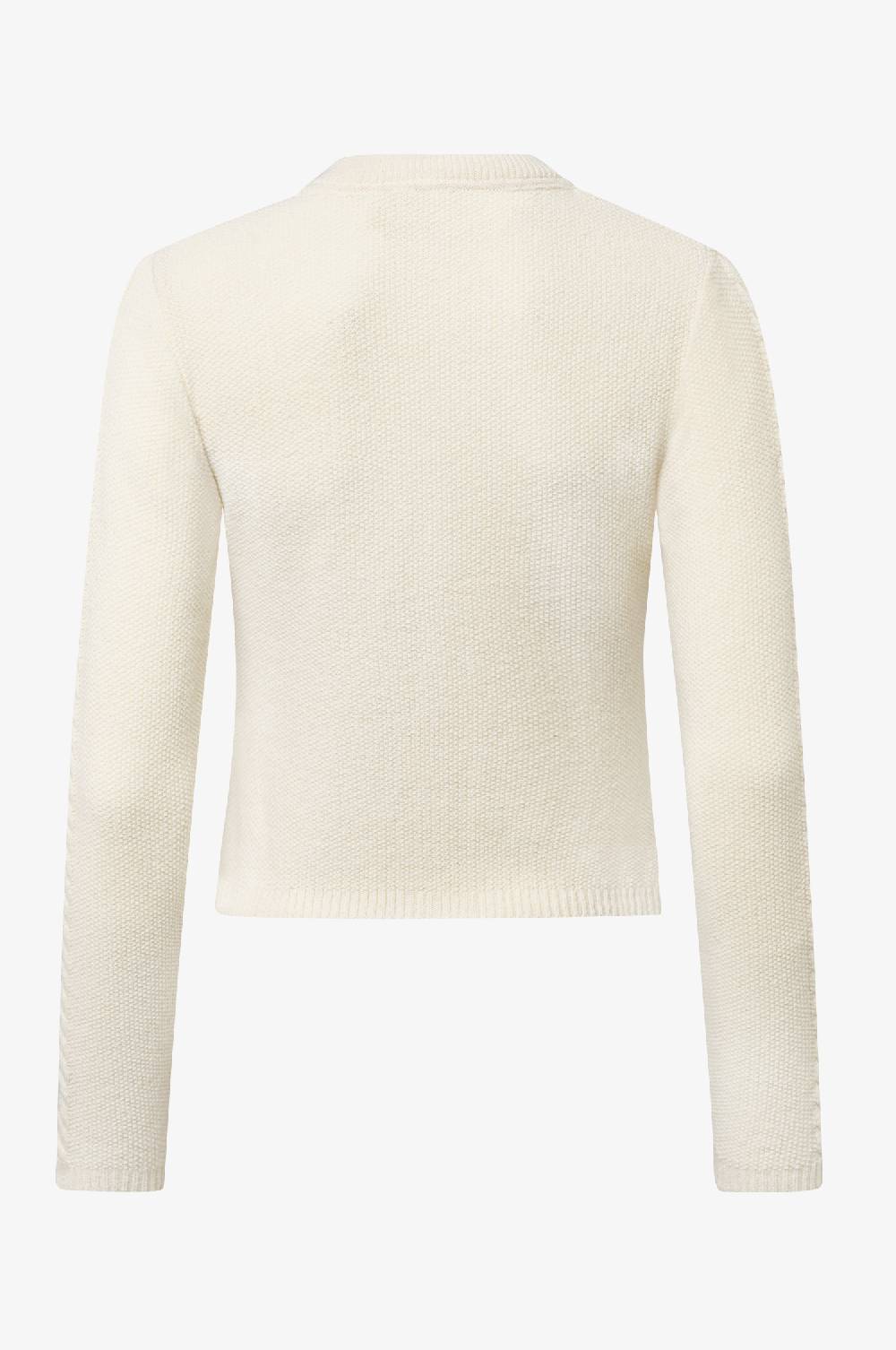 Kinga Mathe Strickjacke Alissa In Ivory