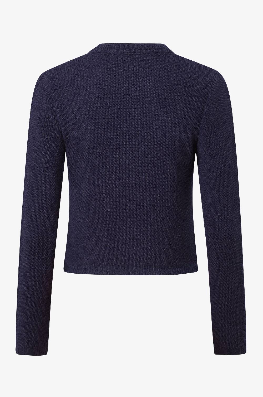 Kinga Mathe Strickjacke Alissa In Nachtblau