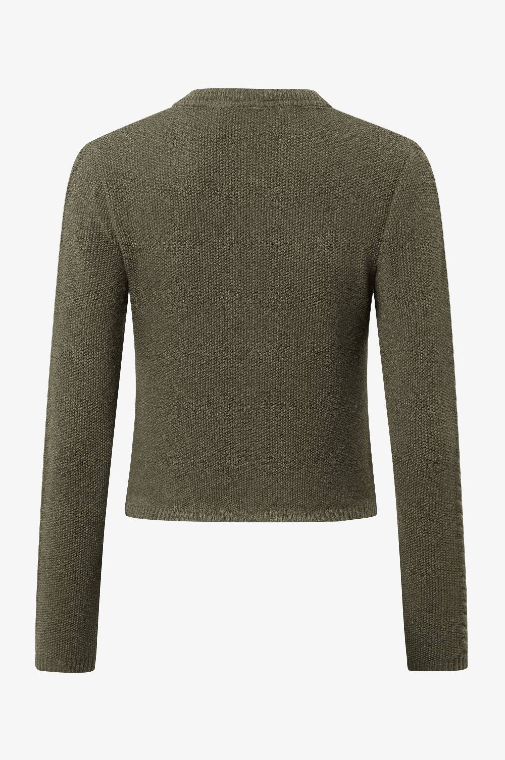 Kinga Mathe Strickjacke Alissa In Olive