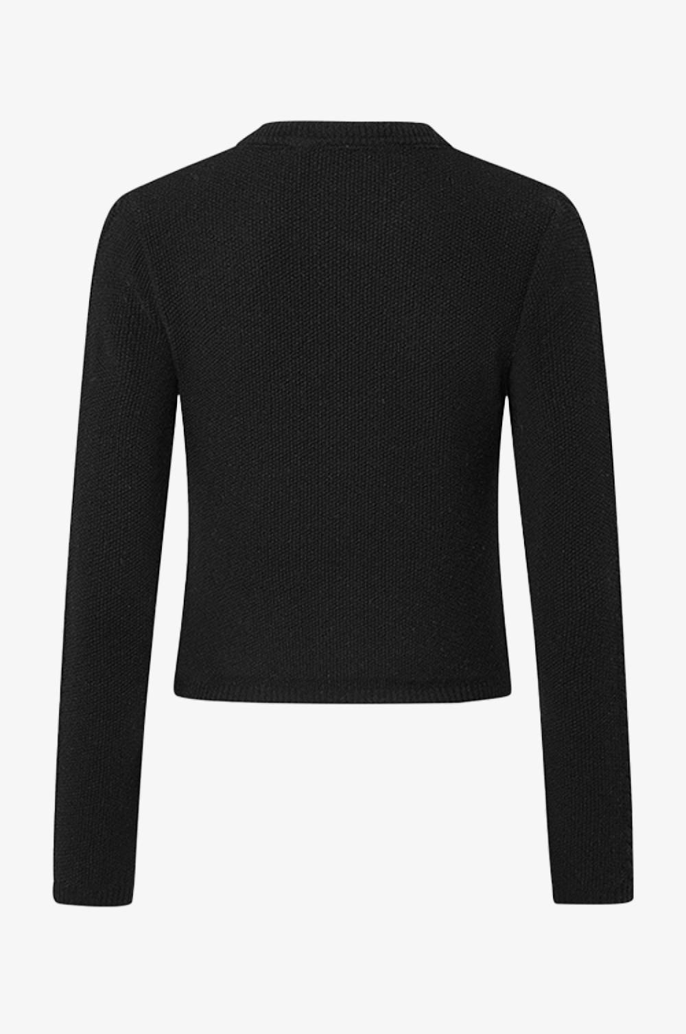 Kinga Mathe Strickjacke Alissa In Schwarz