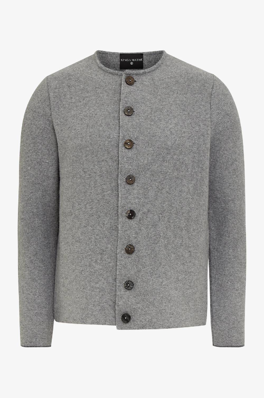 Kinga Mathe Strickjacke Fabian in Grau