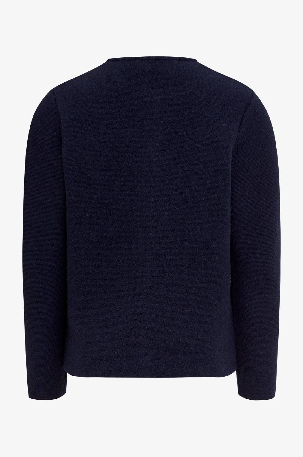 Kinga Mathe Strickjacke Fabian In Nachtblau