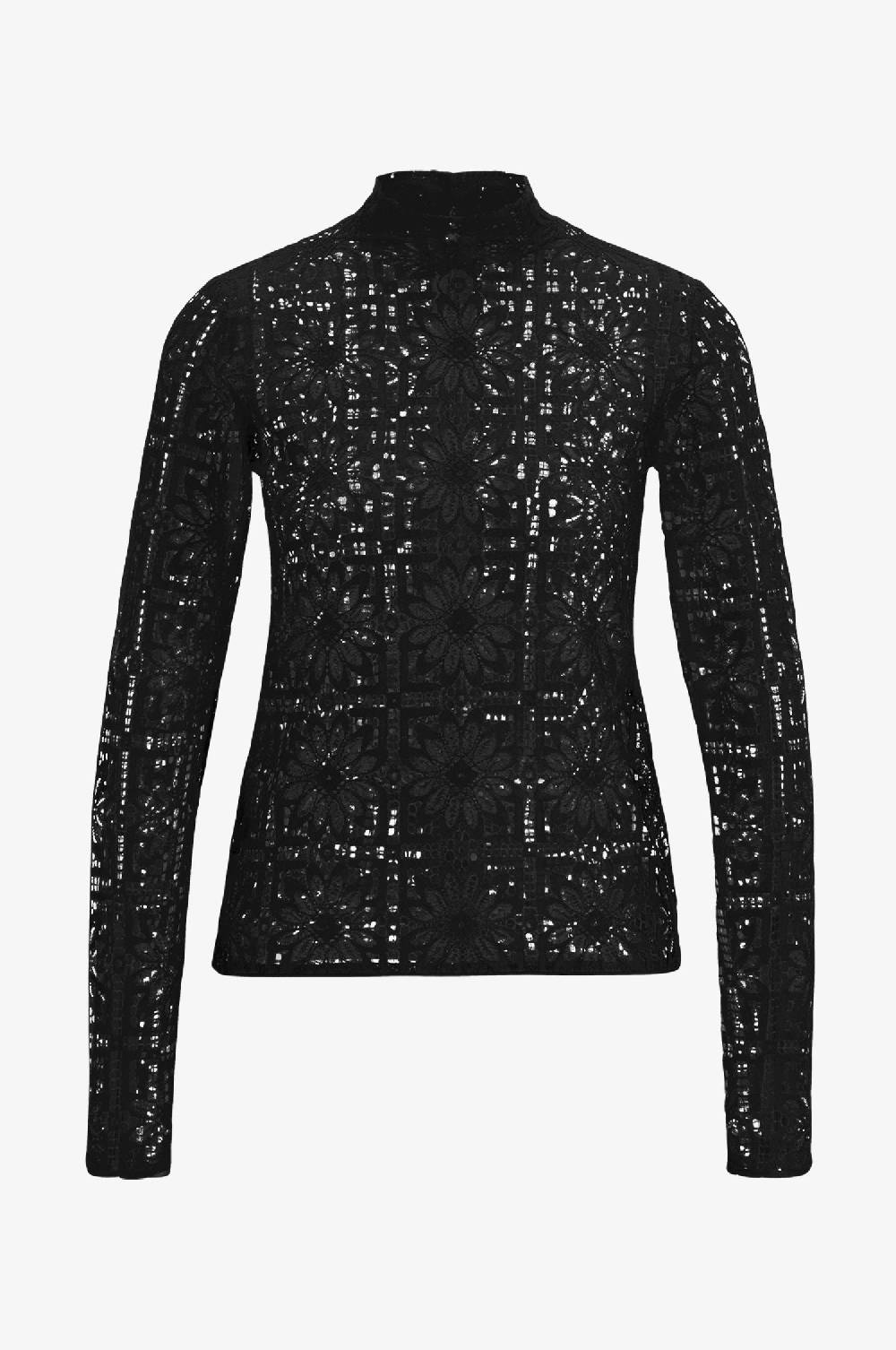 Kinga Mathe Top Carin BOSS in schwarz