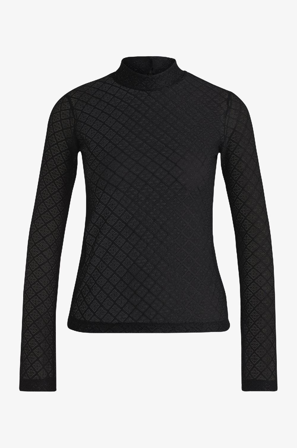 Kinga Mathe Top Carin BOSS in Schwarz