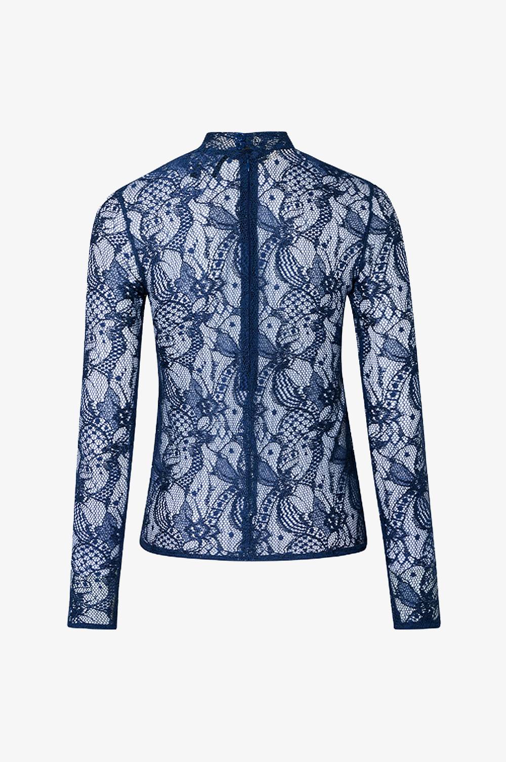 Kinga Mathe Top Carin In Marine