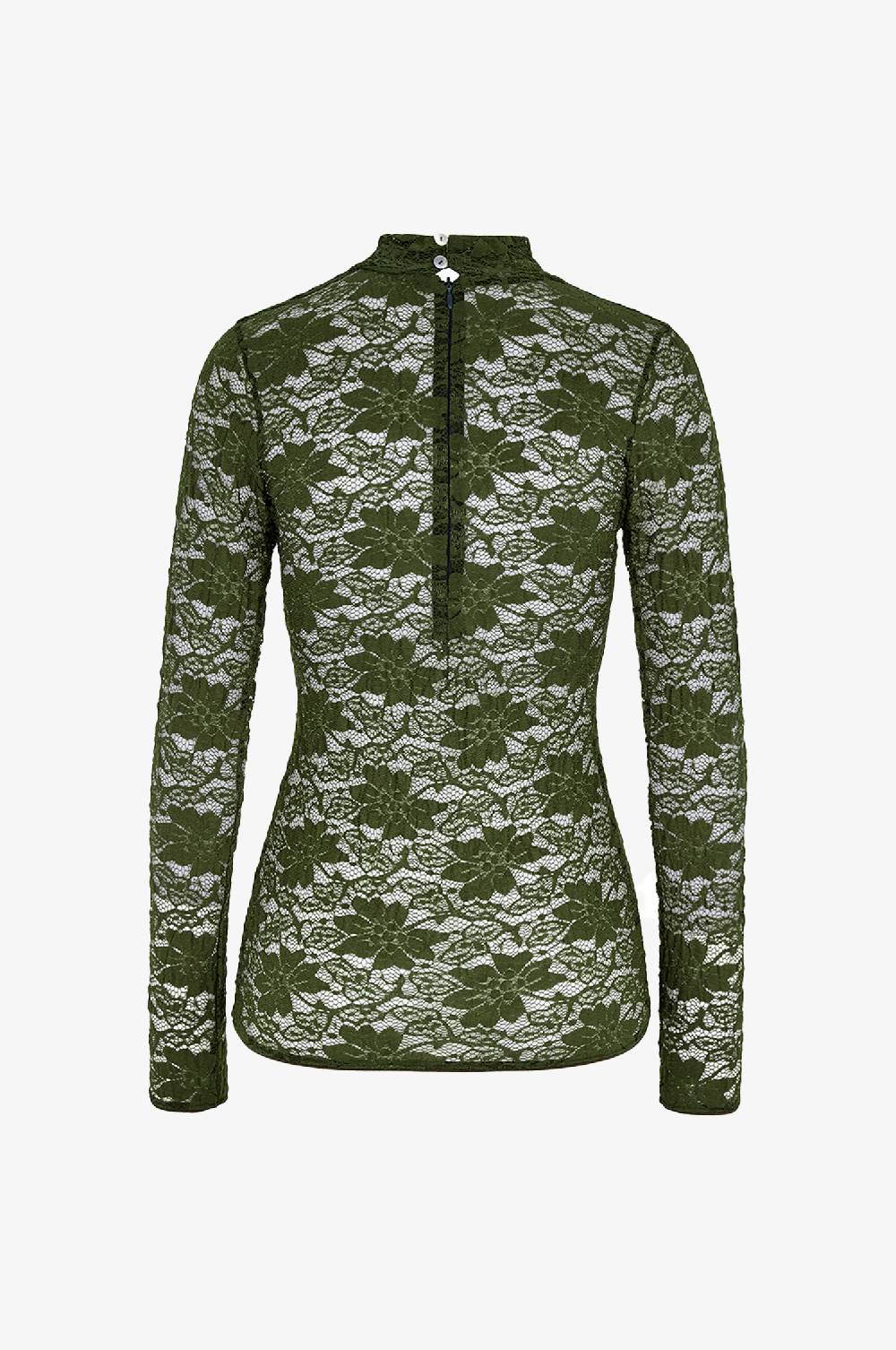 Kinga Mathe Top Carin In Olive