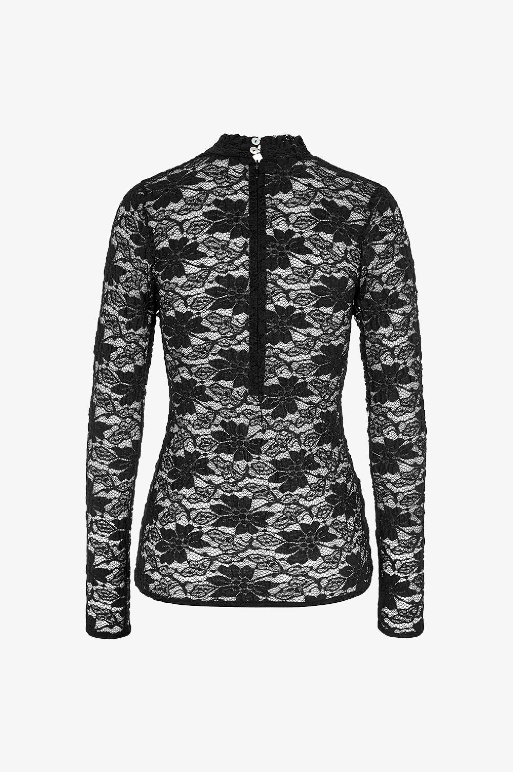 Kinga Mathe Top Carin In Schwarz