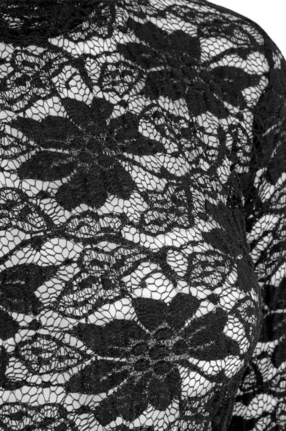 Kinga Mathe Top Carin In Schwarz