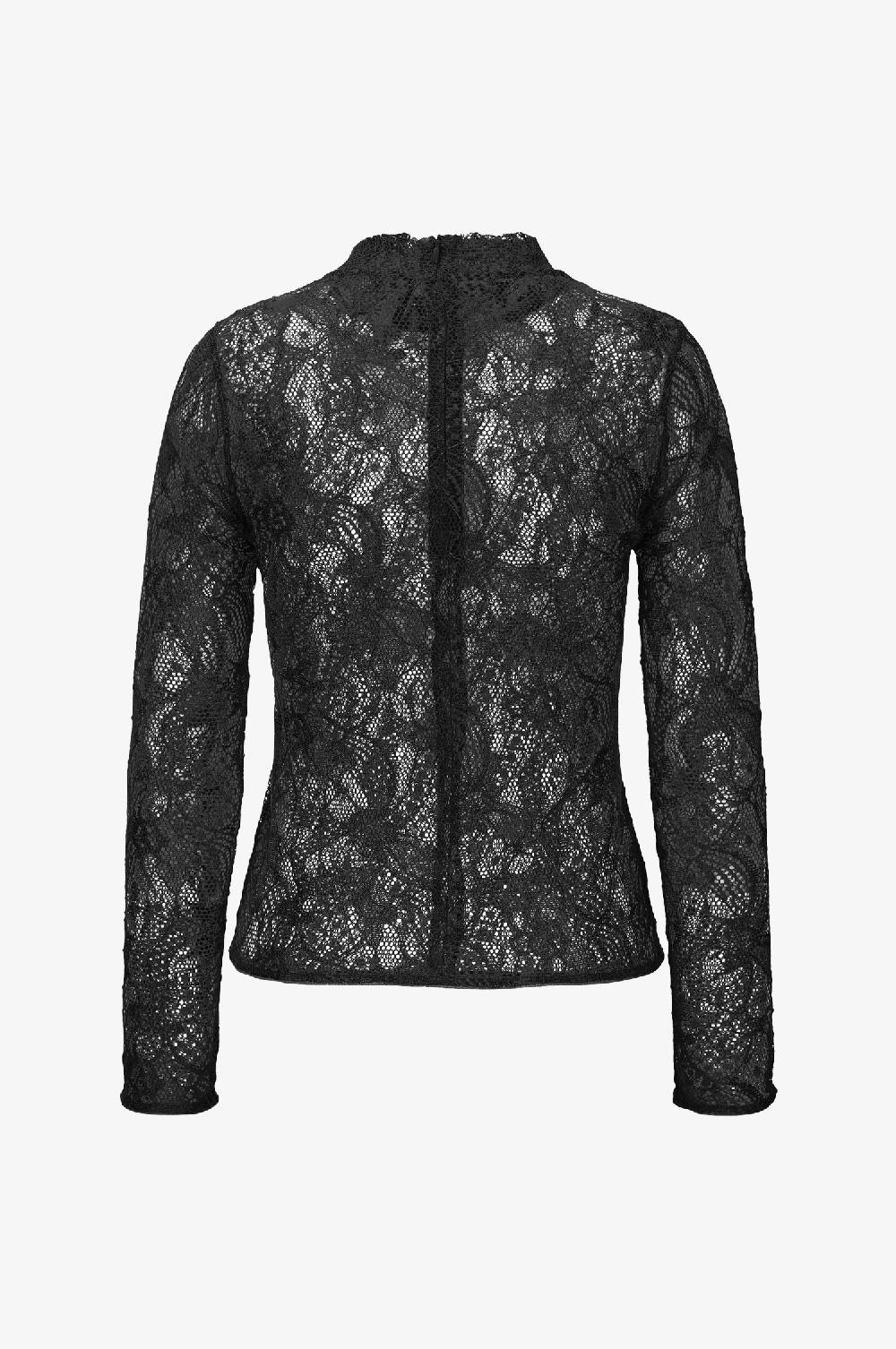 Kinga Mathe Top Carin In Schwarz