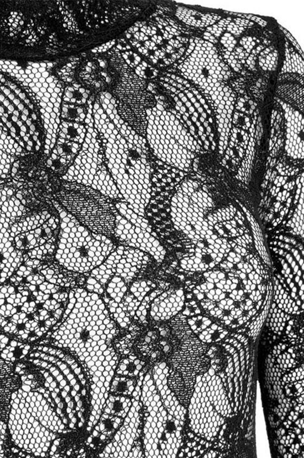 Kinga Mathe Top Carin In Schwarz