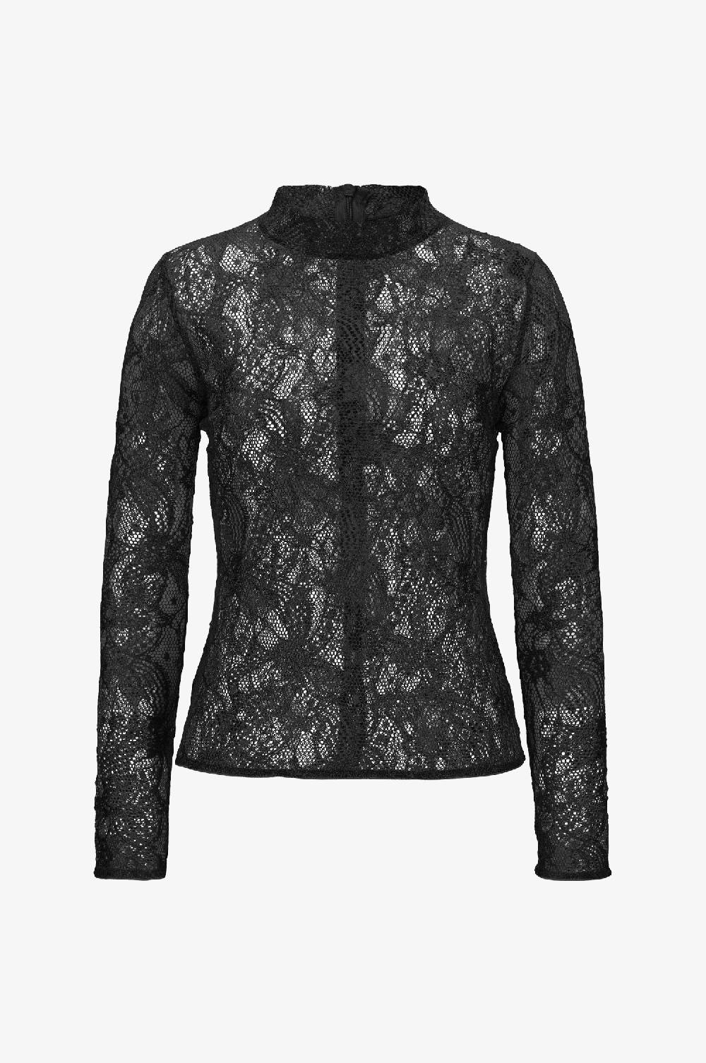 Kinga Mathe Top Carin in Schwarz