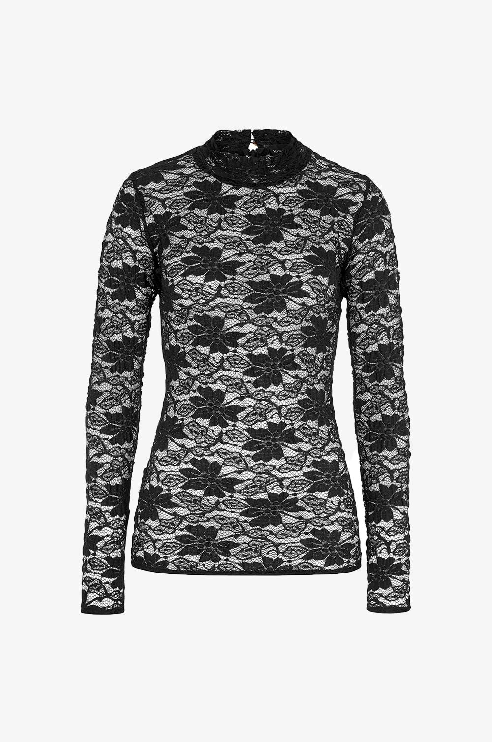 Kinga Mathe Top Carin in Schwarz