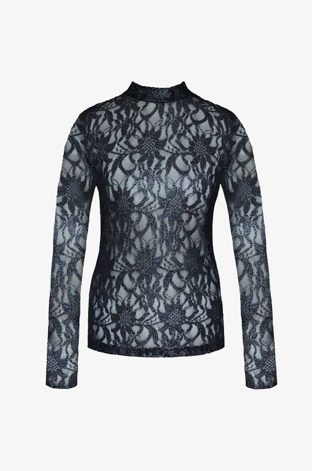 Kinga Mathe Top Carin in Silber