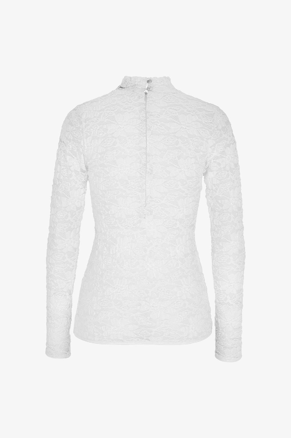 Kinga Mathe Top Carin In Weiß