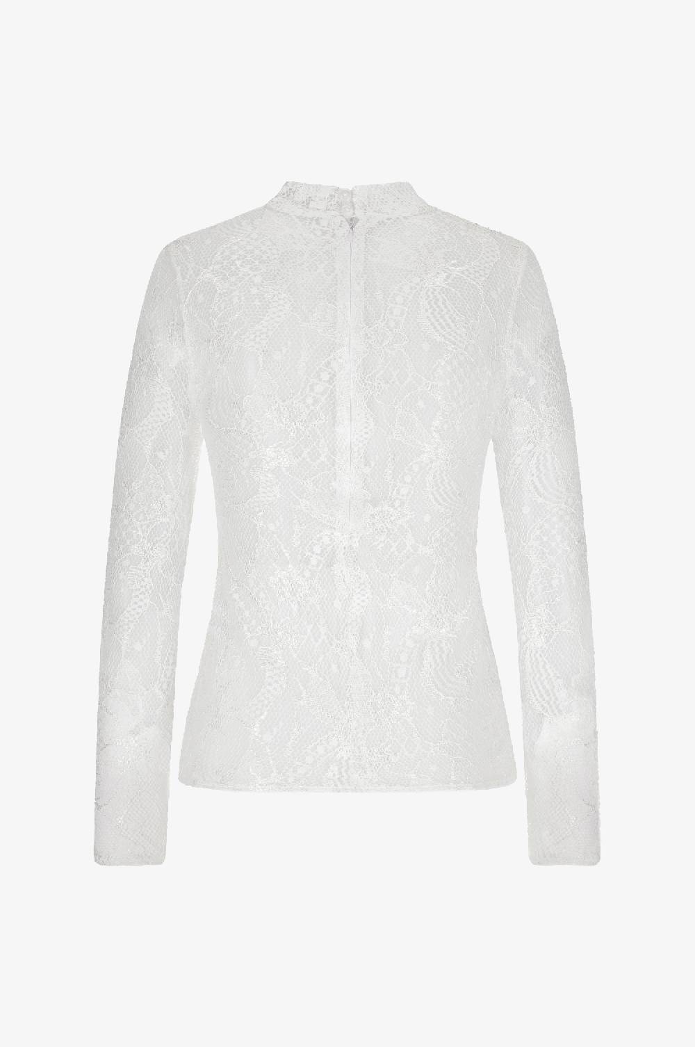 Kinga Mathe Top Carin In Weiß