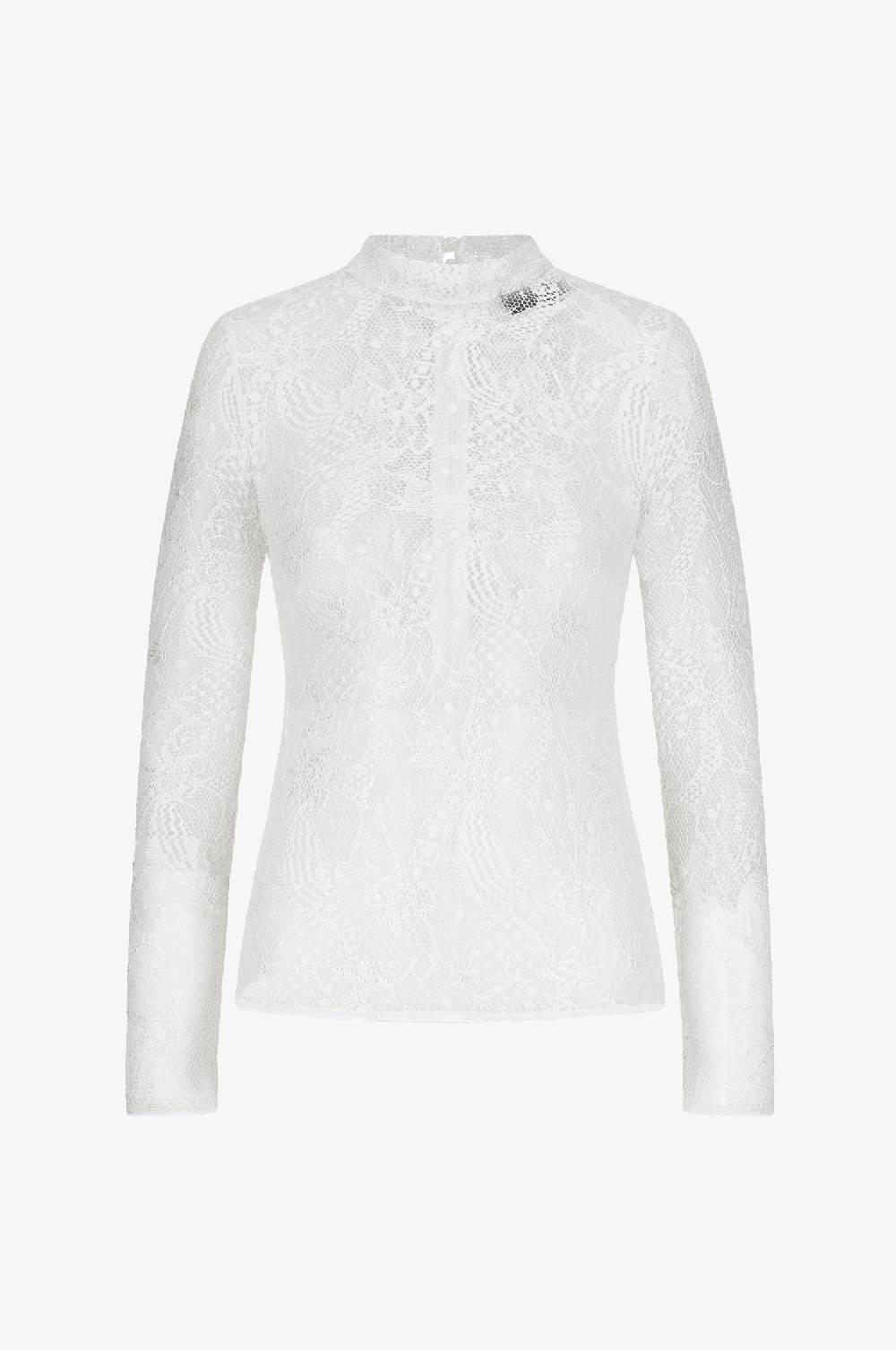 Kinga Mathe Top Carin in Weiß