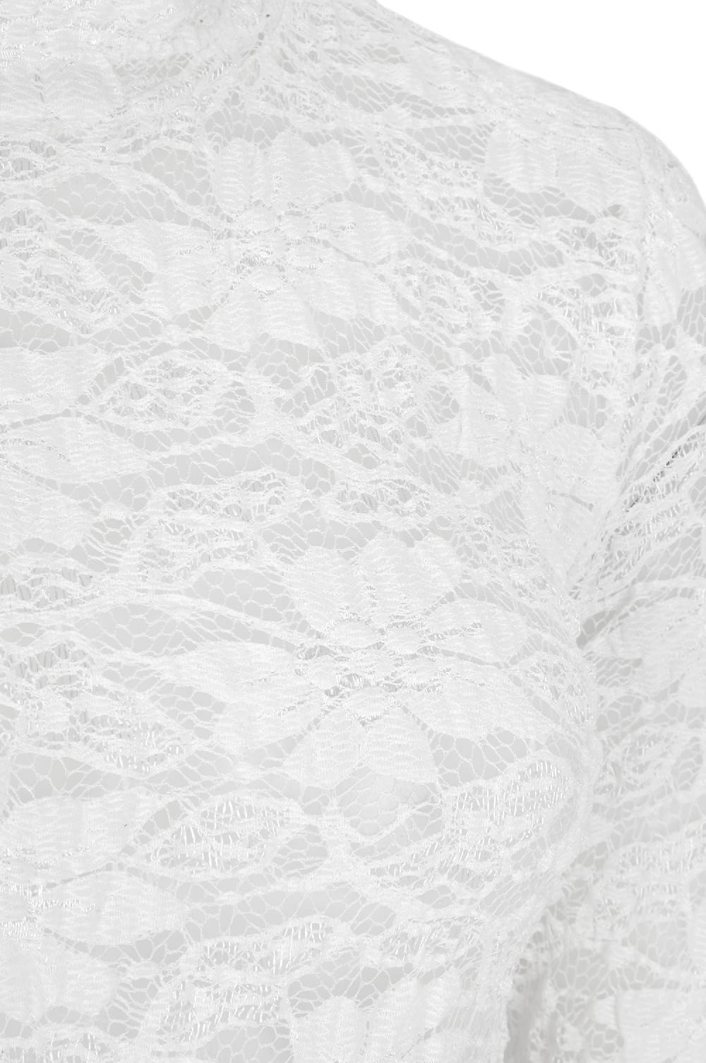 Kinga Mathe Top Carin In Weiß