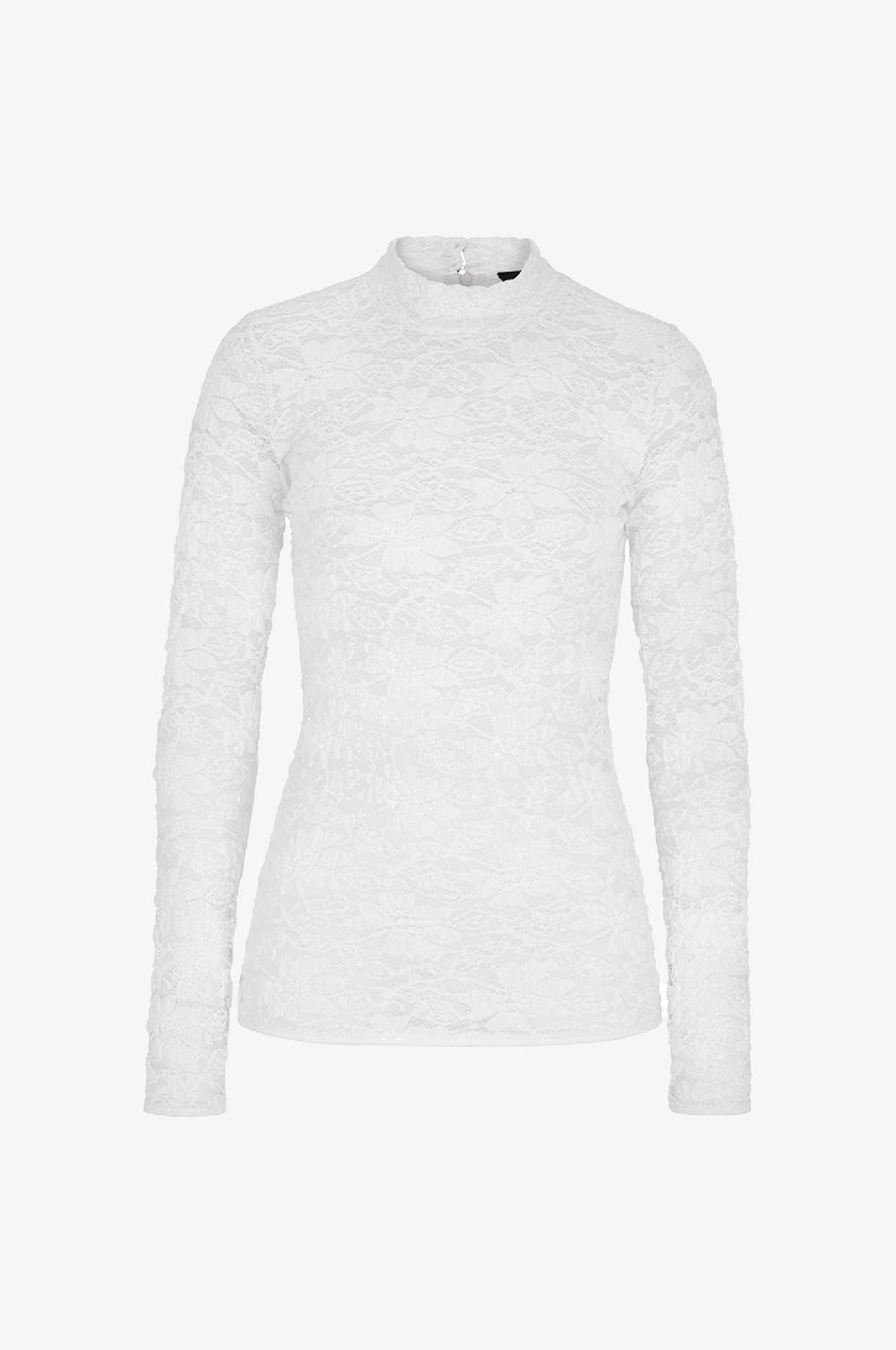 Kinga Mathe Top Carin in Weiß