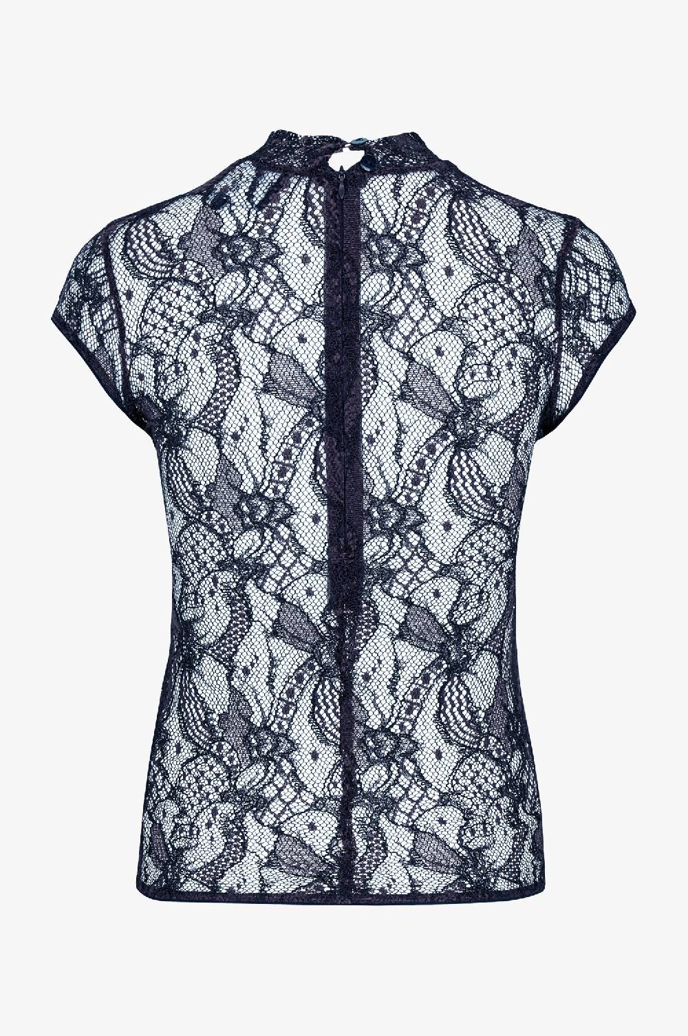 Kinga Mathe Top Charlotte In Marine