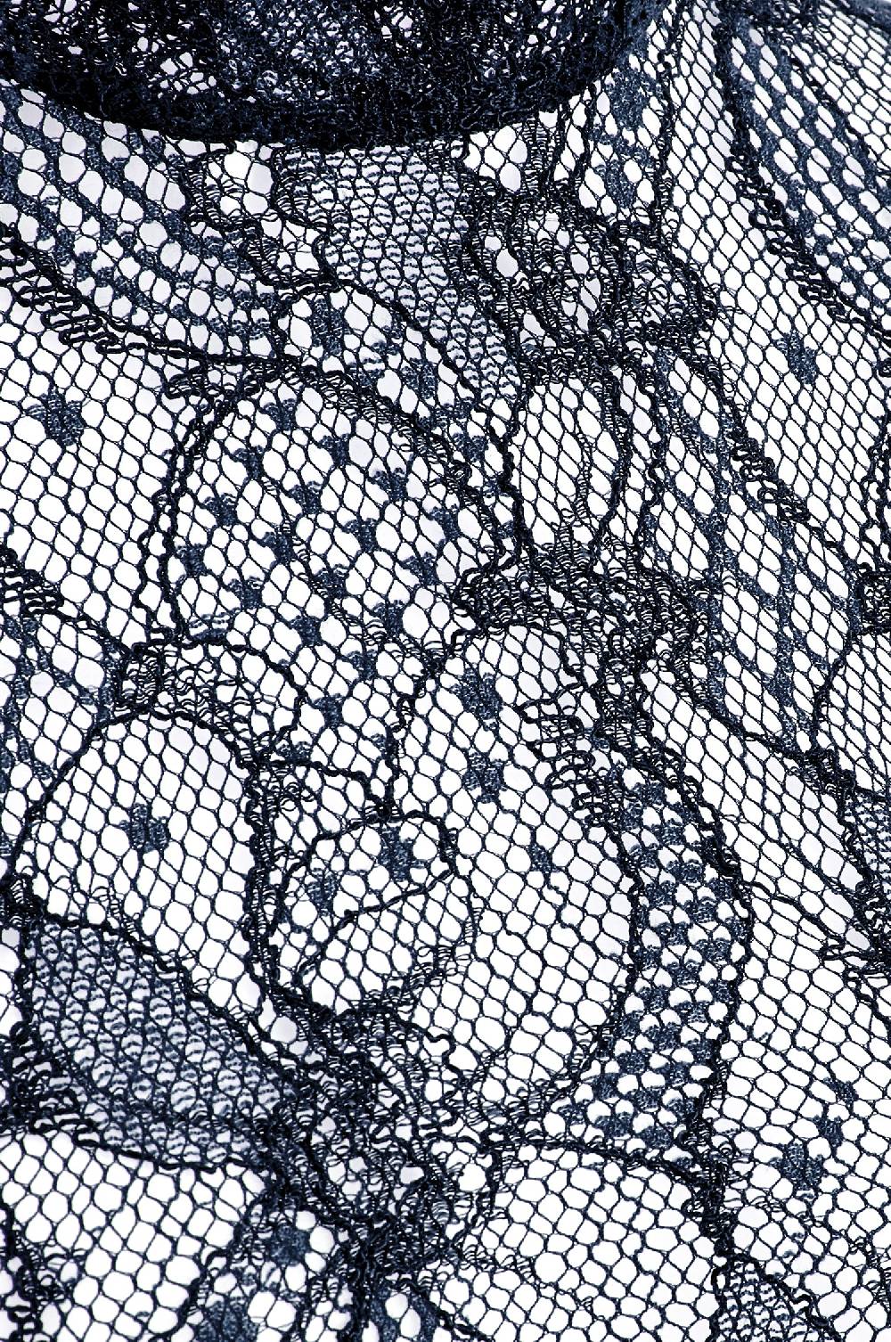 Kinga Mathe Top Charlotte In Marine