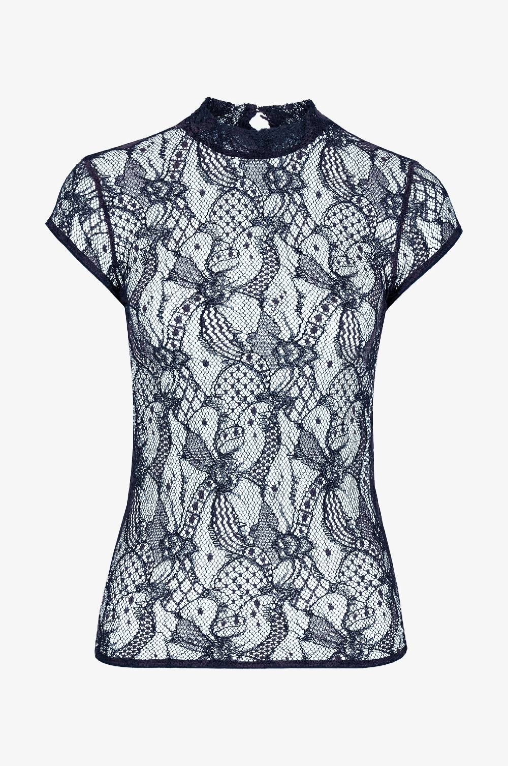 Kinga Mathe Top Charlotte in Marine